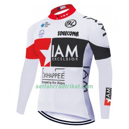 Radtrikot 2020 IAM Cycling Langarm N001